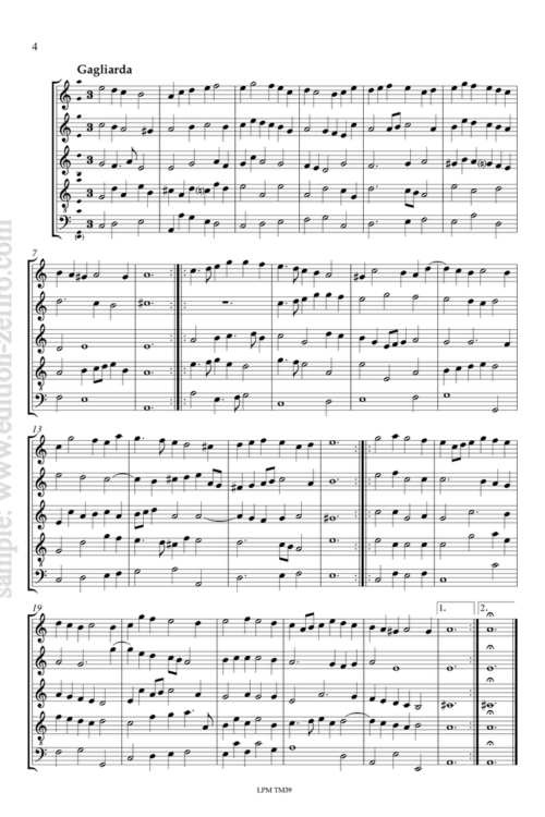 Johann Hermann Schein - Suites 9 and 12