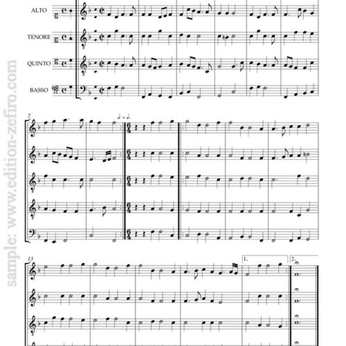 William Brade - Ten Dances (1617)