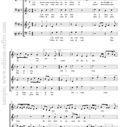 Antoine Busnois - Six Quodlibets