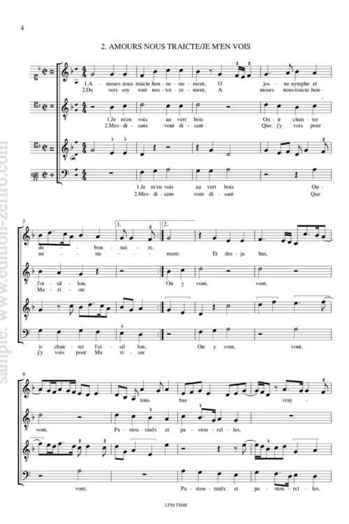 Antoine Busnois - Six Quodlibets