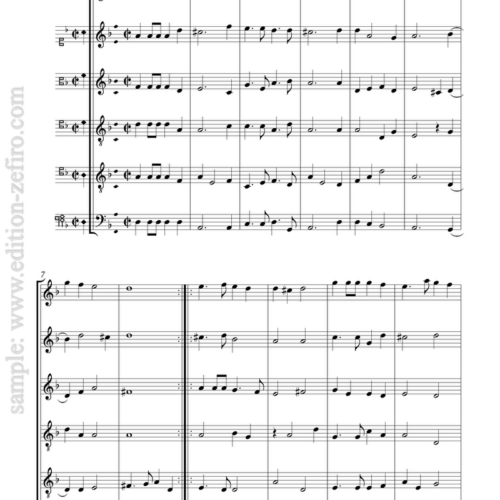 Melchior Franck - Seven Intradas