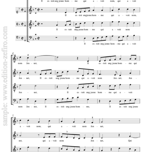 Seven Comical Chansons