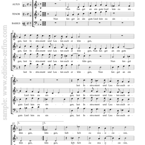 Hans Leo Hassler - Seven Lieder