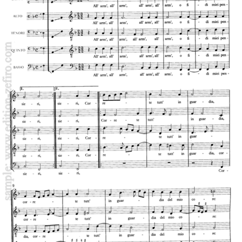 Ludovico Agostini - Four Canzoni Alla Napolitana (1574) selection 2