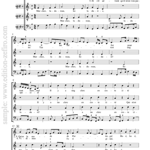 Five Quodlibets (à4) of the 15th Century