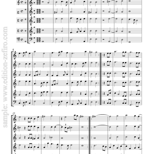 Valentin Haussmann - Five Intradas