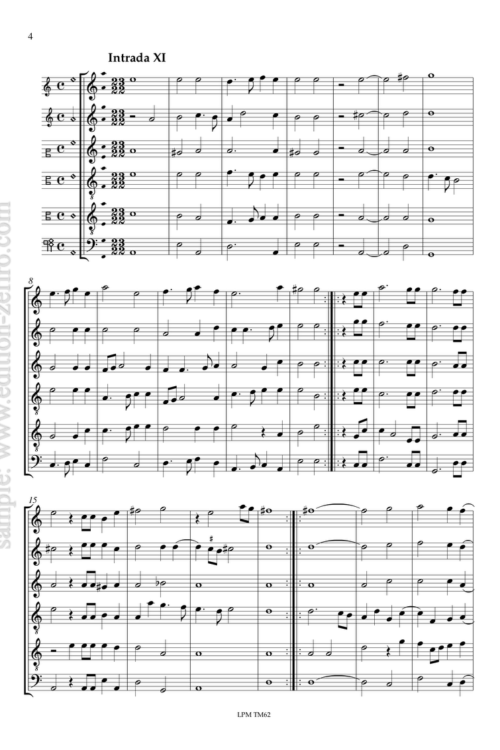 Valentin Haussmann - Five Intradas