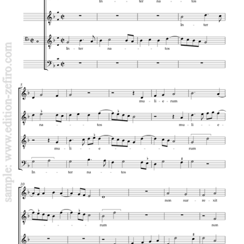 Adrian Willaert - Five Double Canons à4