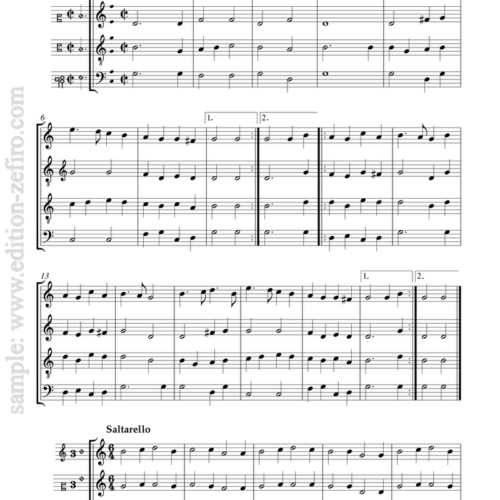 Giorgio Mainerio - Eight Dances