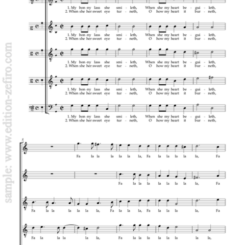 Thomas Morley - Balletts II