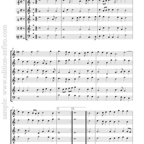 Passamezzos and Galliards from Terpsichore: Michael Praetorius