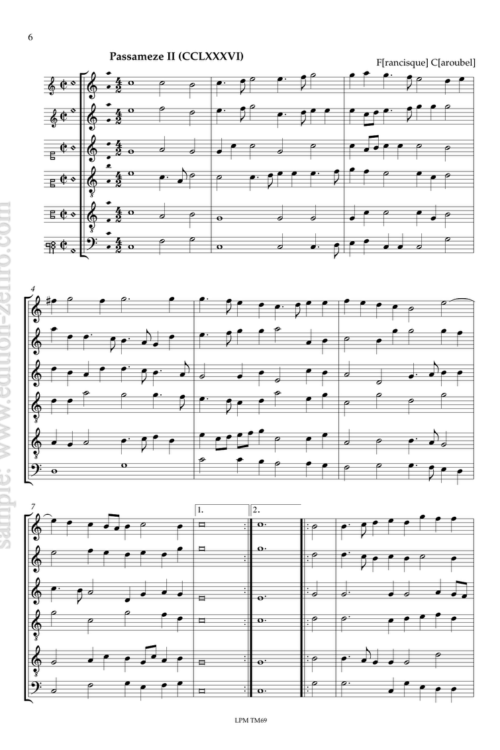 Passamezzos and Galliards from Terpsichore: Michael Praetorius