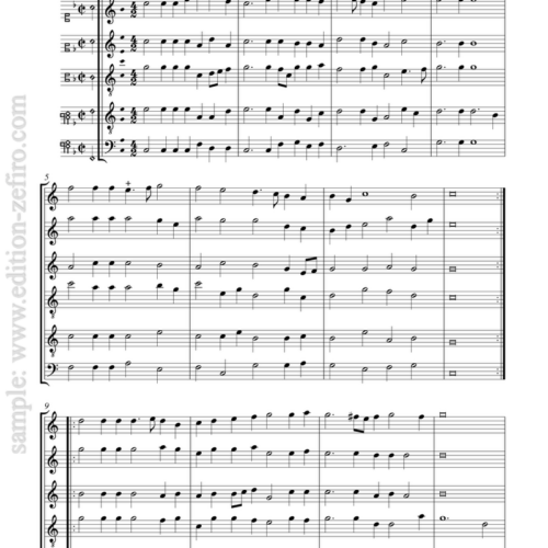 Twelve dances from the Philidor MSS