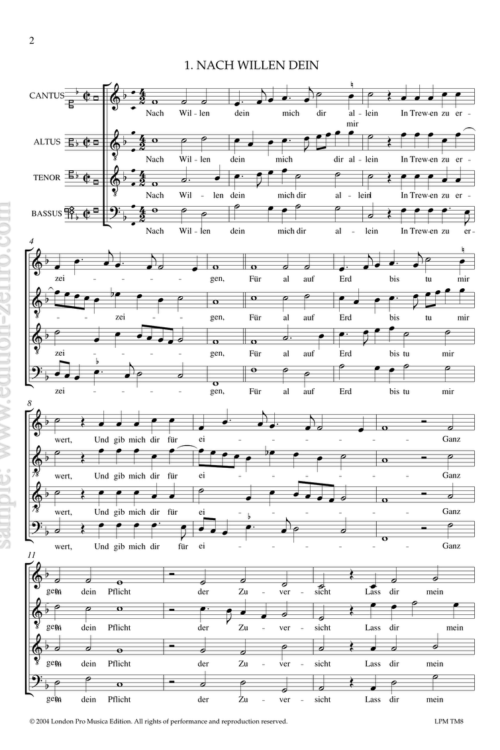 Paul Hofhaimer - Seven Tenor Songs