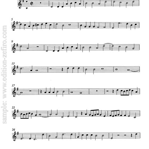 Set of transposed parts for Giovanni Gabrieli's Canzon 12 Toni à10