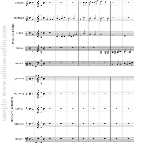 Canzon 12 Toni à10 (1597) (3) - Giovanni Gabrieli