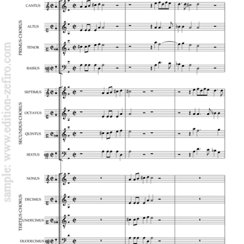 Canzon Noni Toni à12 -1597- Giovanni Gabrieli