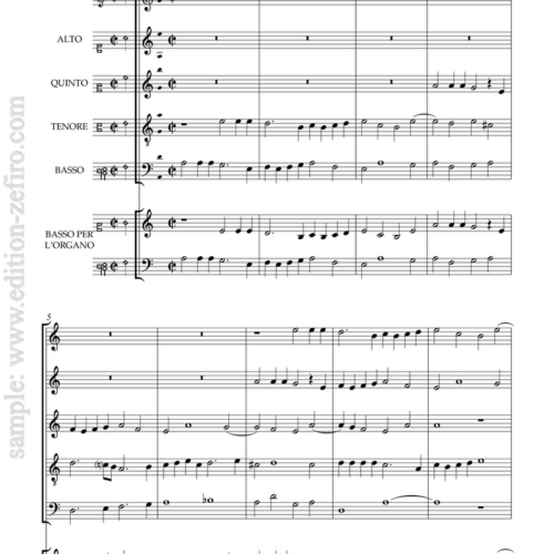 Canzon Prima à5 - 1615 - Giovanni Gabrieli