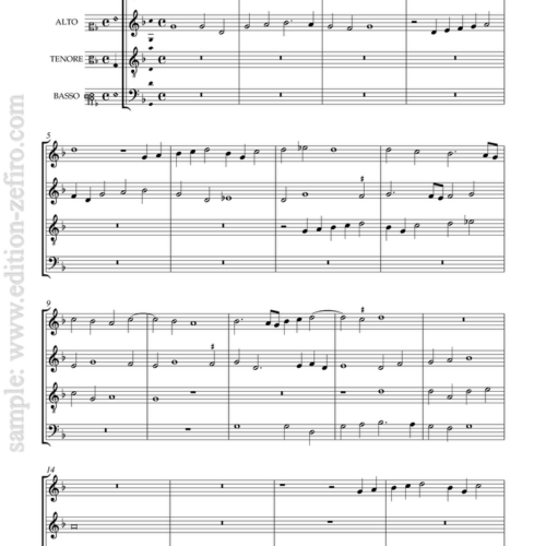 A Gabrieli - 7 ricercari a4 - 1589