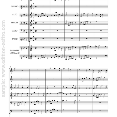 Canzon II - 1615 - Giovanni Gabrieli