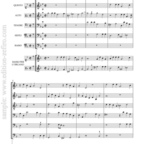 Canzon III à6 -1615- Giovanni Gabrieli