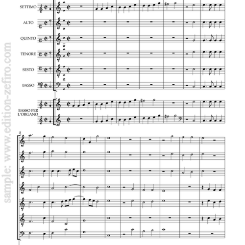 Canzon VI à7 -1615- Giovanni Gabrieli