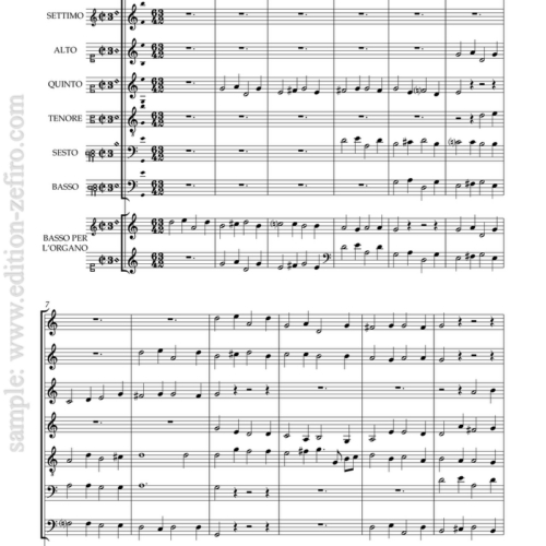 Canzon VII à7 (1615) - Giovanni Gabrieli