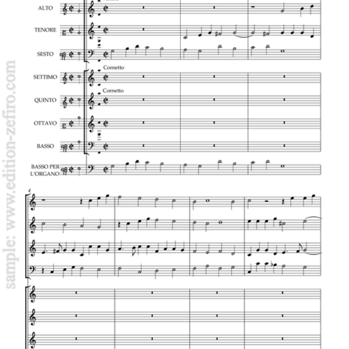 Canzon X à8 (1615) - Giovanni Gabrieli