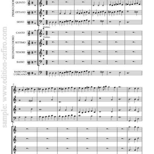 Canzon XI à8 (1615) :-Giovanni Gabrieli