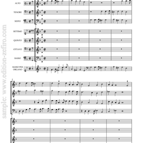 Canzon XII à8 (1615) - Giovanni Gabrieli