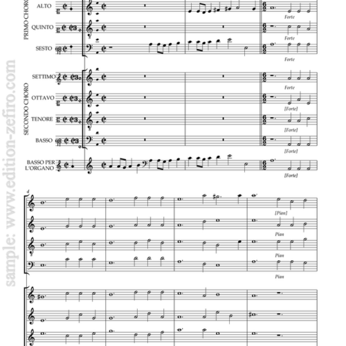 Sonata XIII à8 (1615) - Giovanni Gabrieli