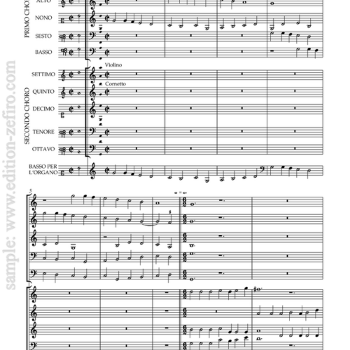 Canzon XIV à10 (1615) - Giovanni Gabrieli