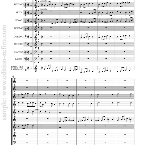 Canzon XV à10 (1615) -Giovanni Gabrieli