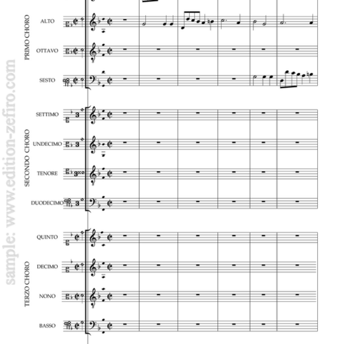 Canzon XVI à12 (1615) - Giovanni Gabrieli