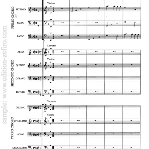 Canzon XVII à12 (1615) - Giovanni Gabrieli