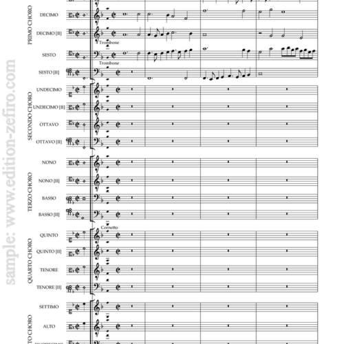 Sonata XX à22 (1615) - Giovanni Gabrieli