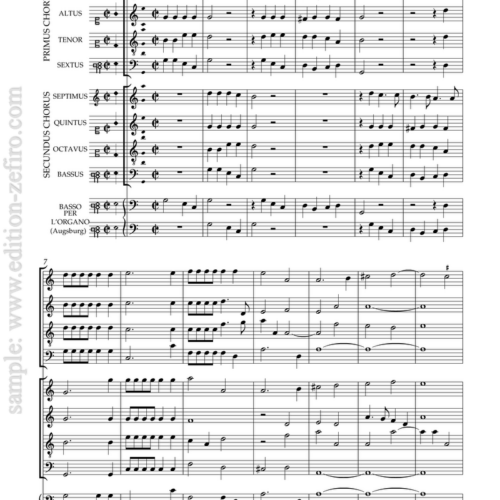 Canzon Septimi Toni à8 (2) - Giovanni Gabrieli