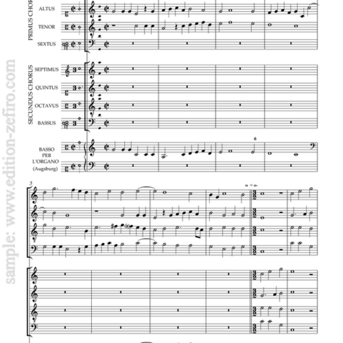 Canzon Duodecimi Toni à8 (1597) - Giovanni Gabrieli