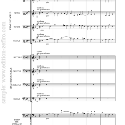 Sonata pian e forte à8 (1597) - Giovanni Gabrieli