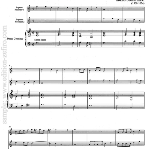 Easy Music of Monteverdis Time - volume 1