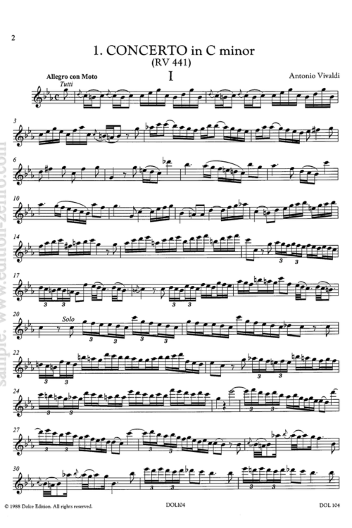The Concerto Collection Volume 1