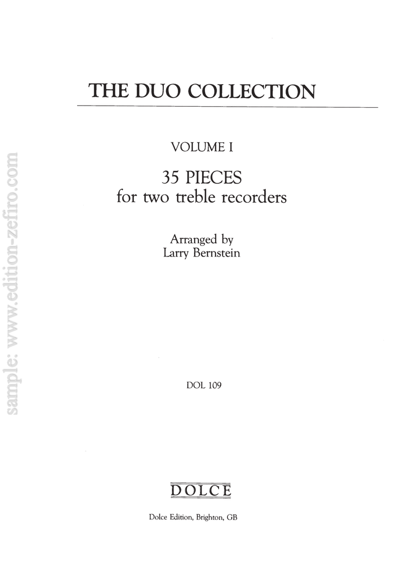 The Duo Collection for 2 alto recorders - Image 2