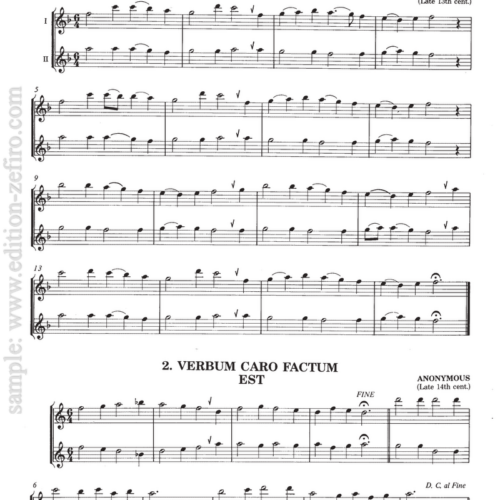 The Duo Collection for 2 alto recorders