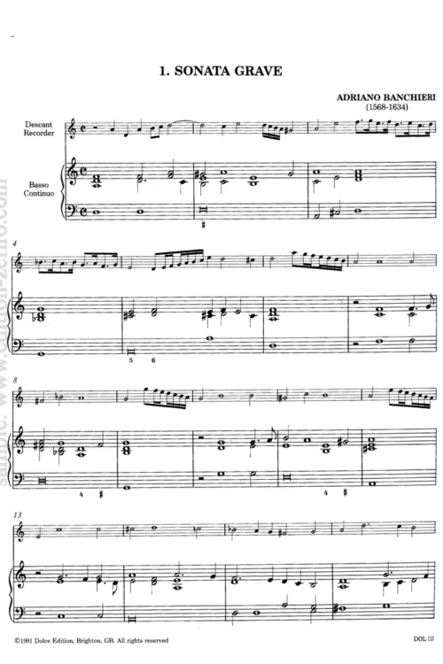 Sonata Grave