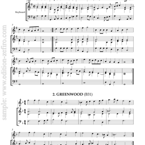 50 Playford Dance Tunes