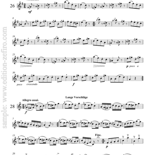 50 Studies from the Csakan-Schule