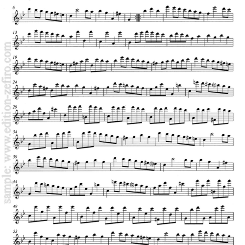 Solos from Pièces sans Basse : Jean Daniel Braun