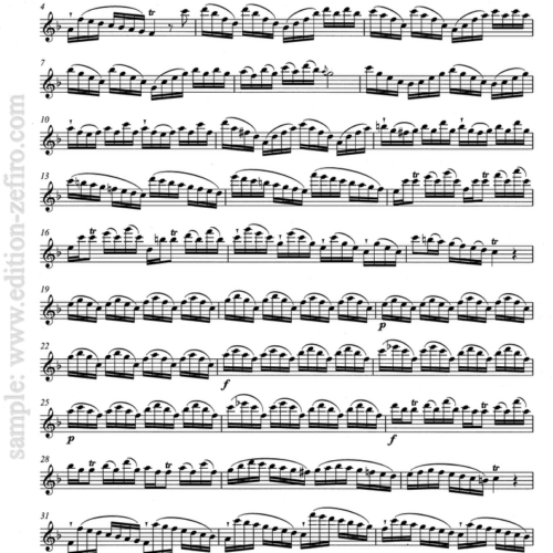 Solos from the Giedde Collection : Johann Joachim Quantz