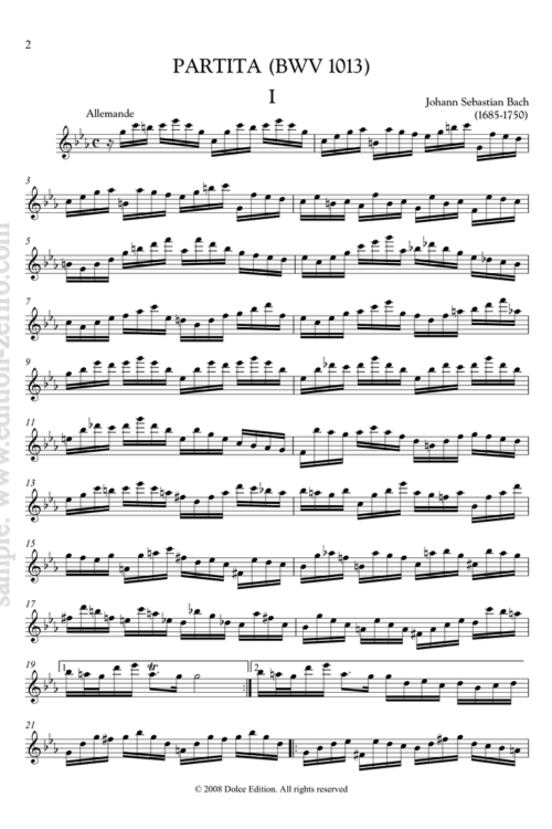 Bach Partita