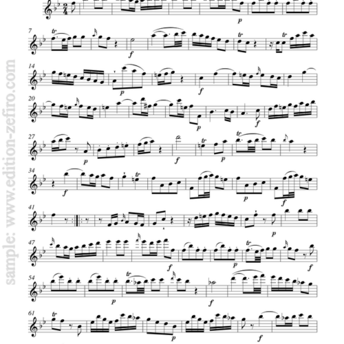 Quantz - 6 Duetti (1759)